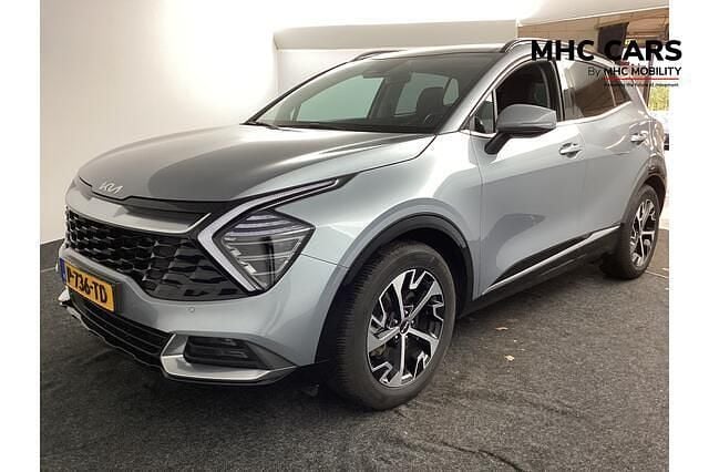 Grijs Gebruikt 2022 Kia Sportage SUV | € 27.400 (Eerlijke prijs) - Afbeelding 1/4