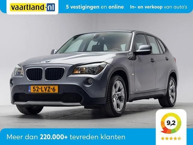 Grijs Occasion 2010 BMW X1 Executive SUV | € 9.945 (Goede deal) - Afbeelding 1/4