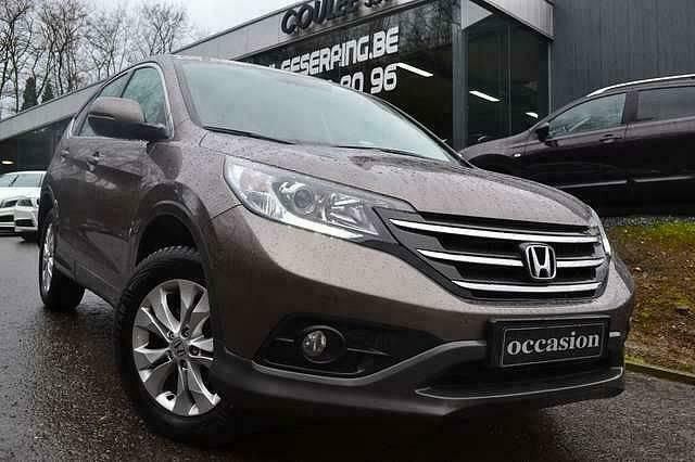 Bruin Gebruikt 2015 Honda CR-V Comfort SUV | € 14.988 (Eerlijke prijs) - Afbeelding 1/4
