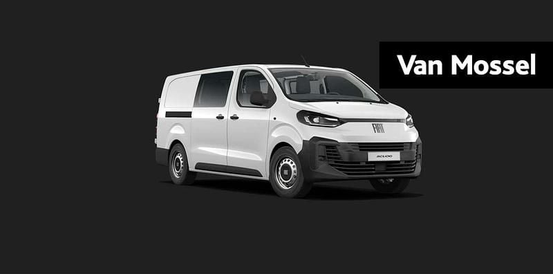 Wit Nieuw 2025 Fiat Scudo Van | € 35.955 (Goede deal) - Afbeelding 1/4