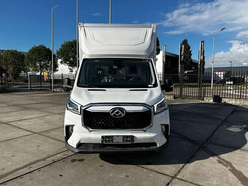 Nieuw Maxus eDeliver 9 150 kW (204 PK) 2025 Wit Van