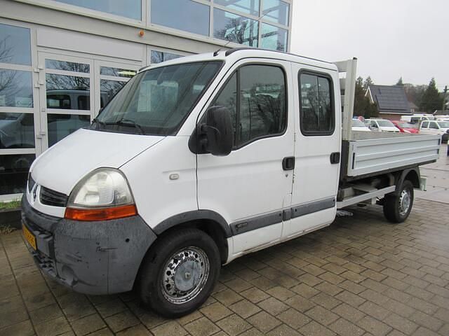 Occasion Renault Master 101 PK (74 kW) 2010 Wit Pickup