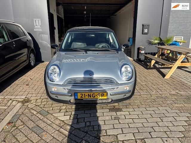 Occasion Mini Cooper Pepper 116 PK (85 kW) 2003 Grijs Hatchback