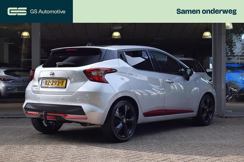 Occasion Nissan Micra N-Connecta 2018 Grijs Hatchback