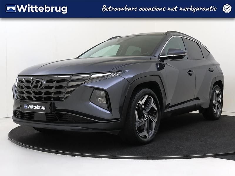 Grijs Gebruikt 2025 Hyundai Tucson Premium SUV | € 31.925 (Super prijs) - Afbeelding 1/3