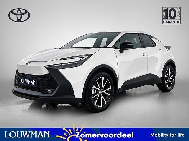 Wit Nieuw 2025 Toyota C-HR+ Edition SUV | € 38.295 - Afbeelding 1/4