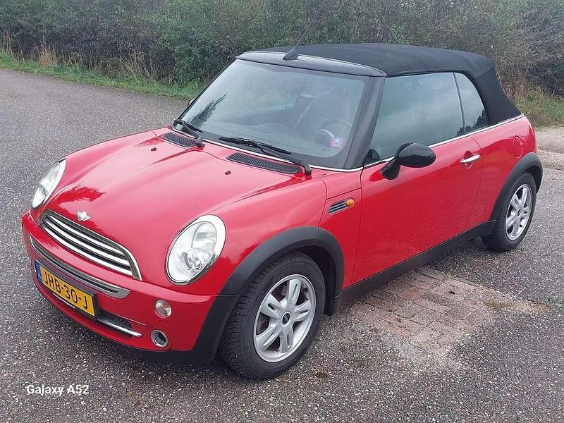 Rood Gebruikt 2007 Mini One Cabriolet Cabriolet | € 2.999 (Super prijs) - Afbeelding 1/4