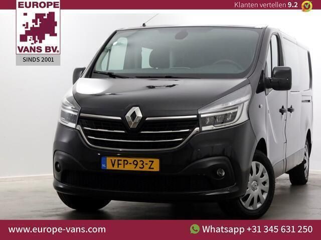Zwart Gebruikt 2020 Renault Trafic Van | € 15.950 (Duur) - Afbeelding 1/3