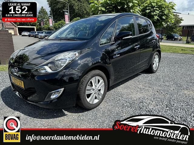Zwart Gebruikt 2015 Hyundai ix20 GO! MPV | € 9.250 (Eerlijke prijs) - Afbeelding 1/4