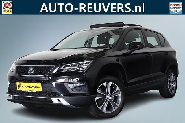 Zwart Gebruikt 2017 Seat Ateca SUV | € 17.900 (Goede deal) - Afbeelding 1/4