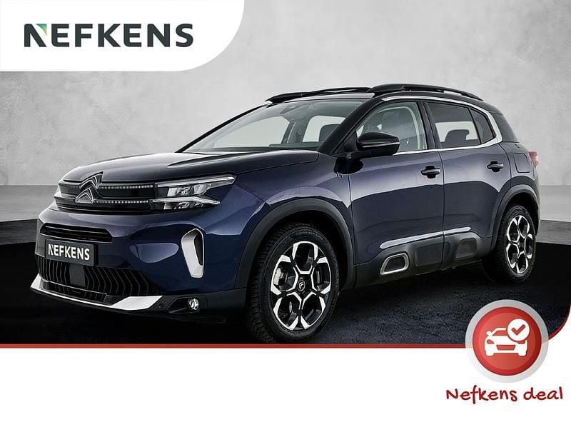 Blauw Gebruikt 2022 Citroën C5 Aircross Business Class SUV | € 24.825 (Eerlijke prijs) - Afbeelding 1/4