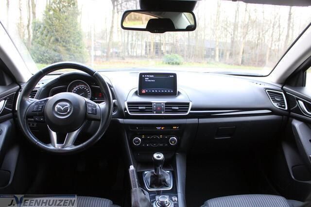 Occasion Mazda 3 150 PK (110 kW) 2015 Bruin Hatchback