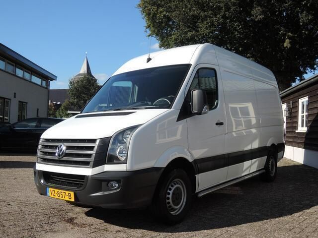 Occasion VW Crafter 136 PK (100 kW) 2016 Wit Van