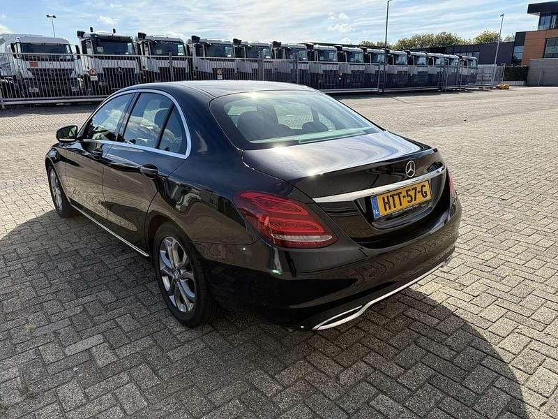 Occasion Mercedes C200 184 PK (135 kW) 2016 Zwart Sedan