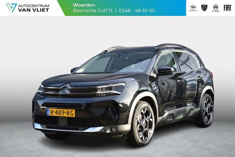 Zwart Gebruikt 2022 Citroën C5 Aircross Feel SUV | € 22.844 (Eerlijke prijs) - Afbeelding 1/4