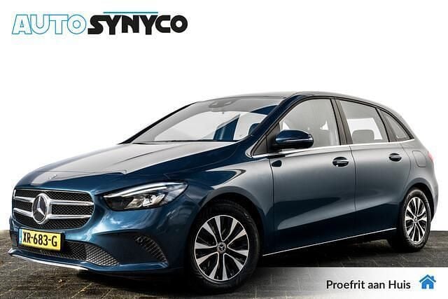 Blauw Gebruikt 2019 Mercedes B180 Business MPV | € 22.400 (Eerlijke prijs) - Afbeelding 1/4