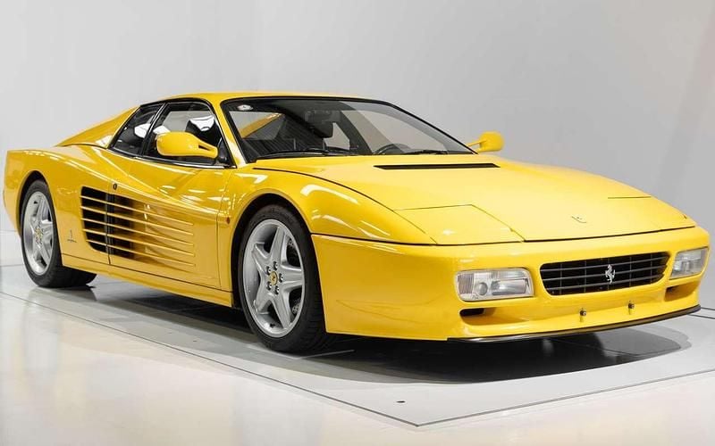 Geel Gebruikt 1992 Ferrari 512 Coupé | € 194.512 - Afbeelding 1/4