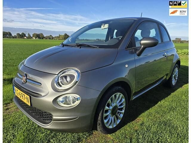 Grijs Gebruikt 2016 Fiat 500 Pop Star Hatchback | € 8.999 (Eerlijke prijs) - Afbeelding 1/4