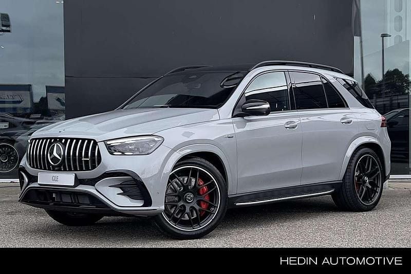 Grijs Nieuw 2025 Mercedes GLE53 AMG AMG SUV | € 154.230 (Duur) - Afbeelding 1/4