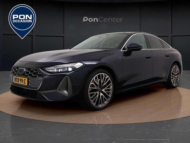 Blauw Gebruikt 2025 Audi A5 Advanced Plus Sedan | € 55.950 - Afbeelding 1/3