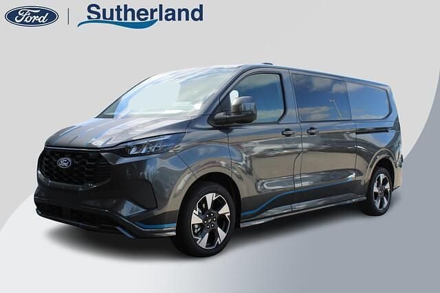 Grijs Nieuw 2025 Ford Transit Custom Sport Van | € 48.900 (Super prijs) - Afbeelding 1/4