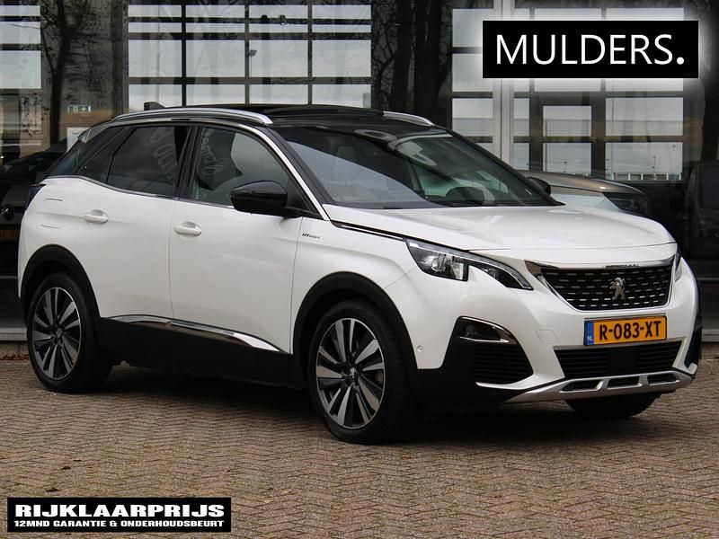 Wit Gebruikt 2020 Peugeot 3008 SUV | € 22.950 (Eerlijke prijs) - Afbeelding 1/3