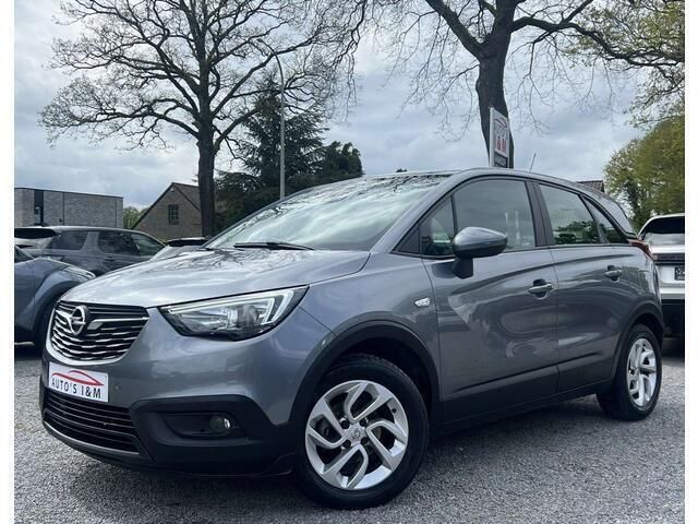 Grijs Gebruikt 2017 Opel Crossland X Edition SUV | € 11.999 (Super prijs) - Afbeelding 1/4