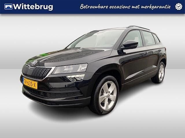 Occasion Skoda Karoq Business Line 150 PK (110 kW) 2018 Zwart SUV