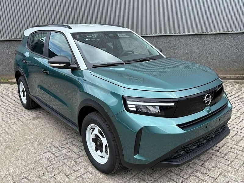Nieuw Opel Frontera 136 PK (100 kW) 2025 Groen, metallic lak SUV