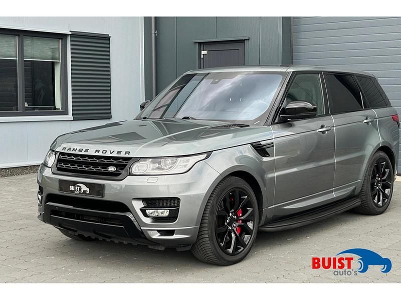 Grijs Gebruikt 2015 Land Rover Range Rover Autobiography Dynamic SUV | € 34.950 - Afbeelding 1/4