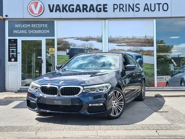 Occasion BMW 530e Executive 296 PK (217 kW) 2018 Zwart Sedan