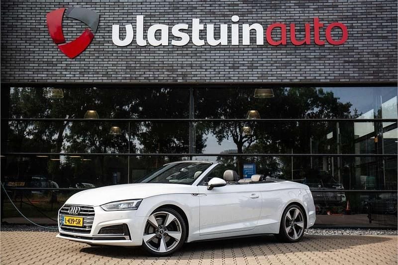Wit Gebruikt 2017 Audi A5 Cabriolet S-Line Cabriolet | € 25.850 (Goede deal) - Afbeelding 1/4