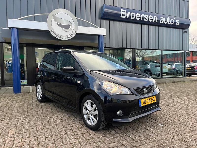 Zwart Gebruikt 2016 Seat Mii Sport Hatchback | € 9.750 (Iets duurder) - Afbeelding 1/4