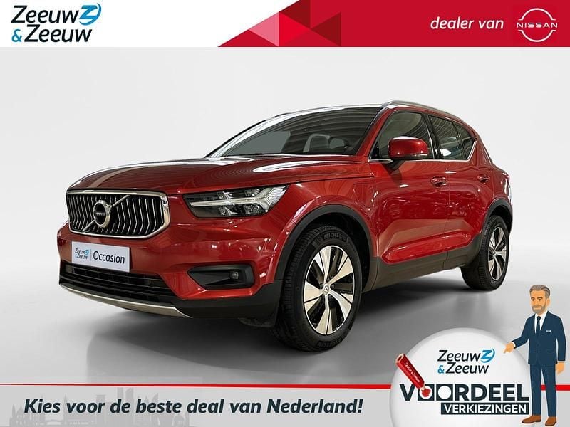 Rood Gebruikt 2021 Volvo XC40 Inscription SUV | € 29.440 (Goede deal) - Afbeelding 1/3
