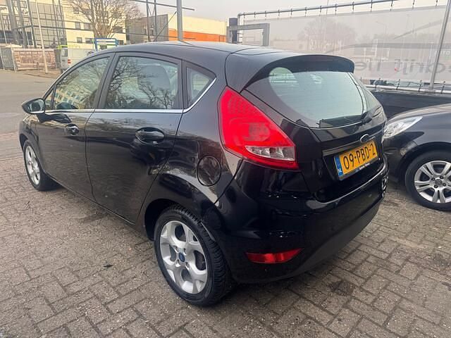 Occasion Ford Fiesta Titanium 60 PK (44 kW) 2011 Zwart Hatchback