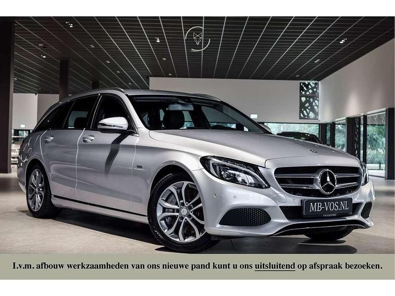 Occasion Mercedes C350e Avantgarde 279 PK (205 kW) 2016 Grijs Stationwagen