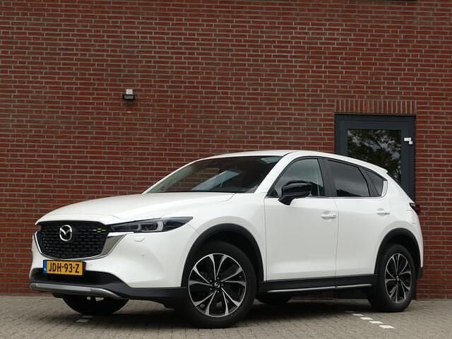 Wit Occasion 2022 Mazda CX-5 Newground SUV | € 35.950 (Eerlijke prijs) - Afbeelding 1/4