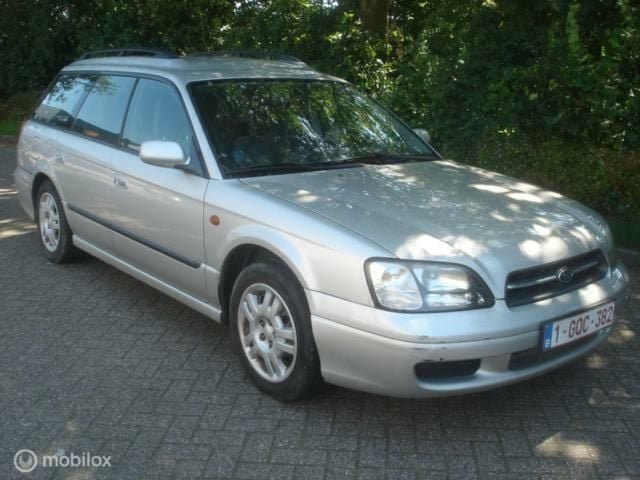 Occasion Subaru Legacy 125 PK (91 kW) 2001 Grijs, metallic lak Stationwagen