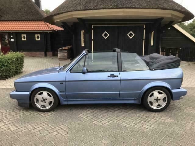 Blauw Gebruikt 1993 VW Golf III Cabriolet | € 7.999 - Afbeelding 1/4