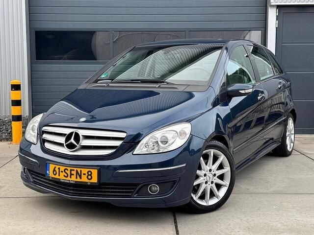 Blauw Gebruikt 2006 Mercedes B170 MPV | € 3.599 (Eerlijke prijs) - Afbeelding 1/4