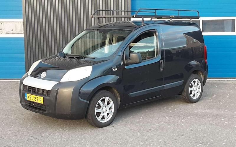 Zwart Gebruikt 2009 Fiat Fiorino MPV | € 4.400 (Iets duurder) - Afbeelding 1/4