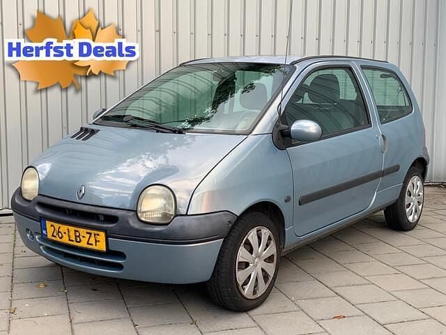 Blauw Gebruikt 2002 Renault Twingo Dynamique Hatchback | € 945 (Goede deal) - Afbeelding 1/4