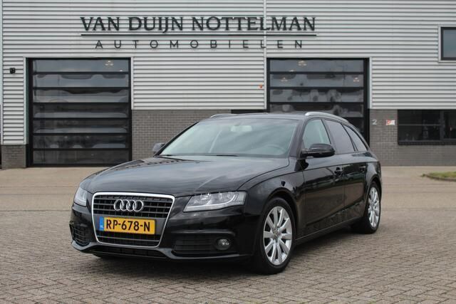 Zwart Gebruikt 2009 Audi A4 Proline Stationwagen | € 9.950 (Iets duurder) - Afbeelding 1/4
