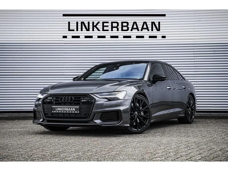Grijs Gebruikt 2018 Audi A6 Advanced Plus Sedan | € 39.995 (Goede deal) - Afbeelding 1/3