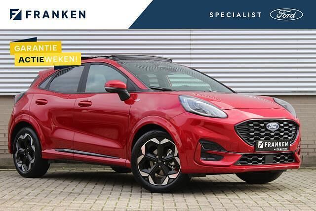 Rood Gebruikt 2025 Ford T ST-Line X SUV | € 33.400 - Afbeelding 1/3