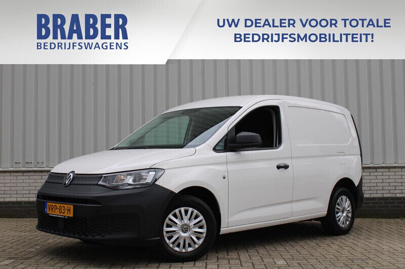 Wit Gebruikt 2022 VW Caddy Business MPV | € 20.392 (Eerlijke prijs) - Afbeelding 1/4