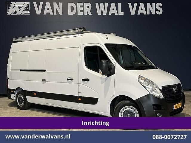 Wit Gebruikt 2019 Opel Movano Van | € 16.900 (Iets duurder) - Afbeelding 1/4