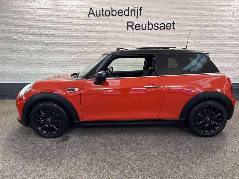 Occasion Mini Cooper Chili 136 PK (100 kW) 2019 Oranje Hatchback