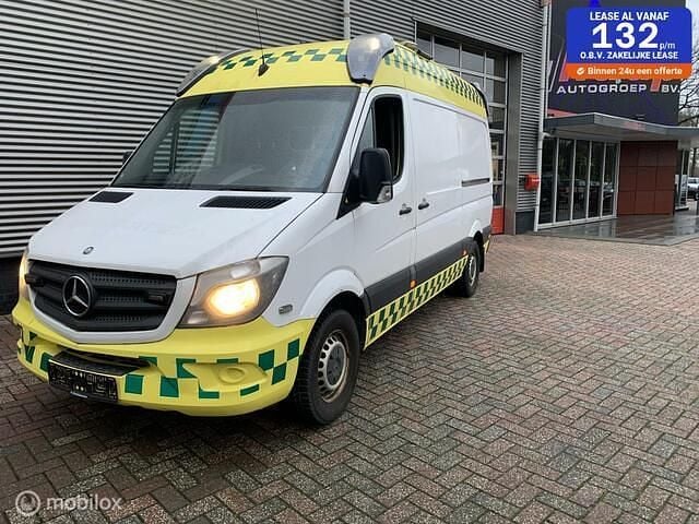 Wit Gebruikt 2015 Mercedes 316 Van | € 7.995 - Afbeelding 1/4