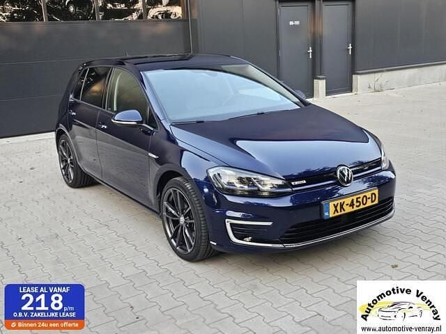 Blauw Gebruikt 2019 VW e-Golf Hatchback | € 13.450 (Duur) - Afbeelding 1/4